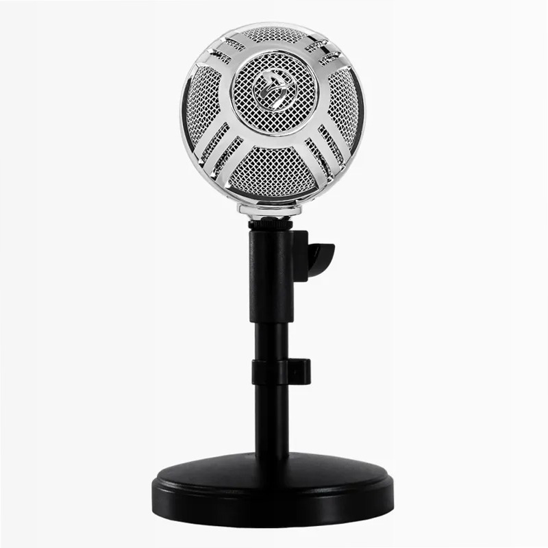 Microfono Sfera - Nero USB