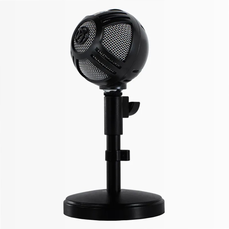 Microfono Sfera - Nero USB