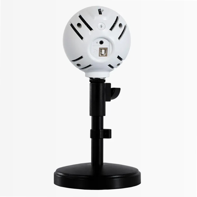 Microfono Sfera - Nero USB