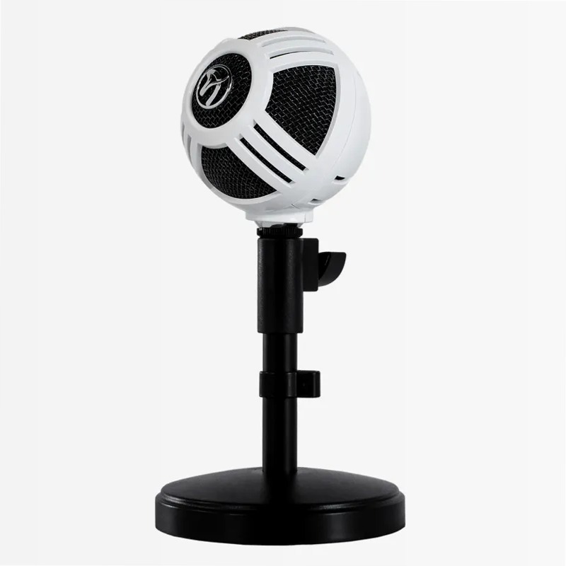 Microfono Sfera - Nero USB