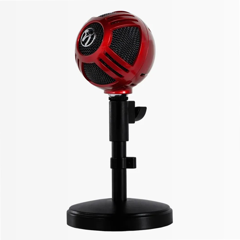 Microfono Sfera - Nero USB