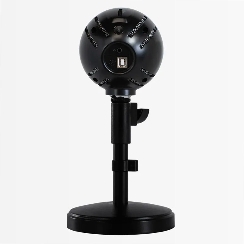 Microfono Sfera - Nero USB