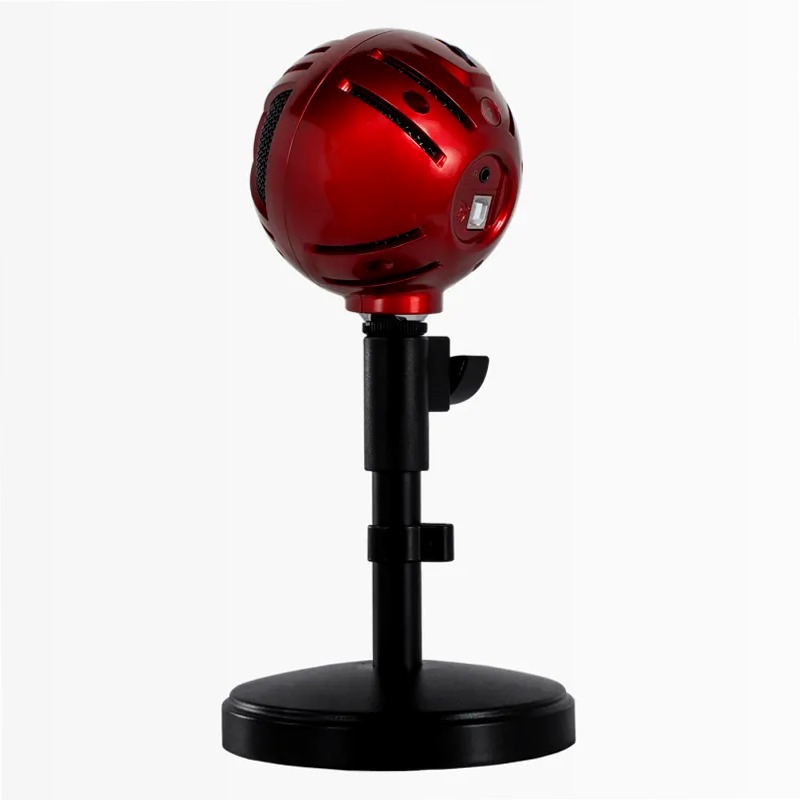 Microfono Sfera - Nero USB