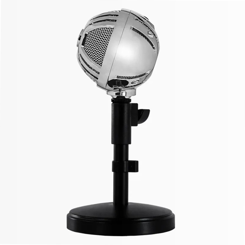 Microfono Sfera - Nero USB