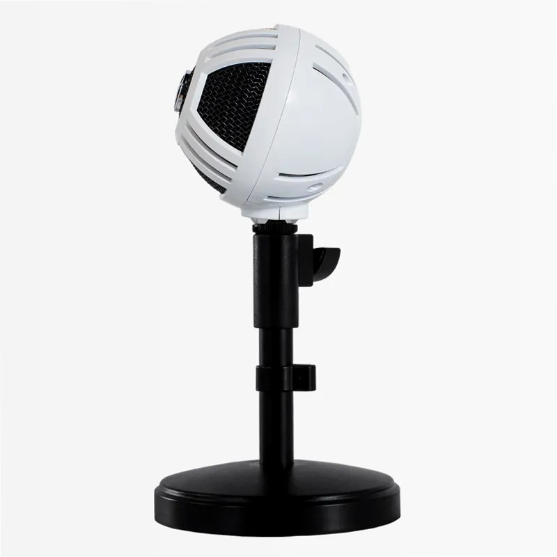Microfono Sfera - Nero USB