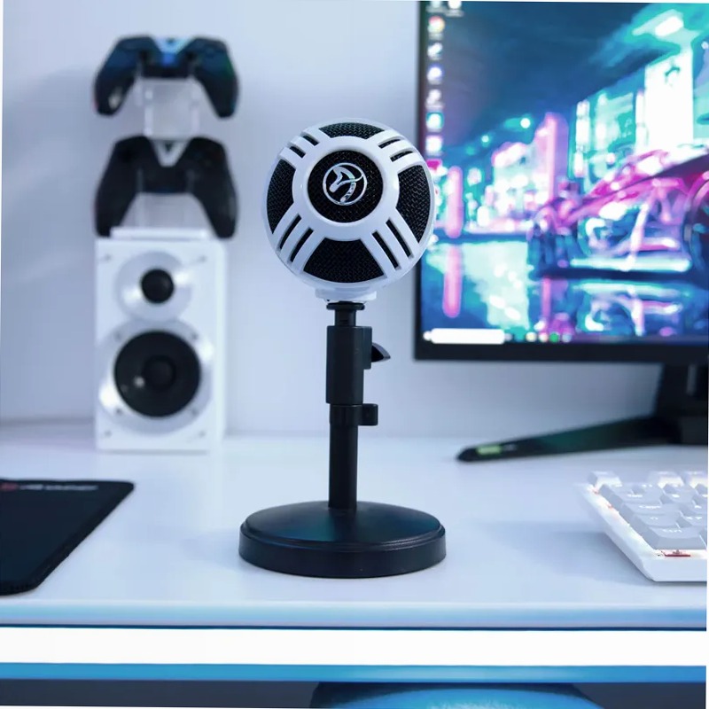 Microfono Sfera - Nero USB