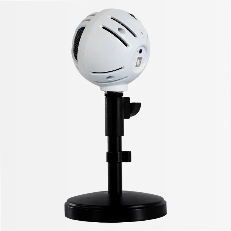 Microfono Sfera - Nero USB