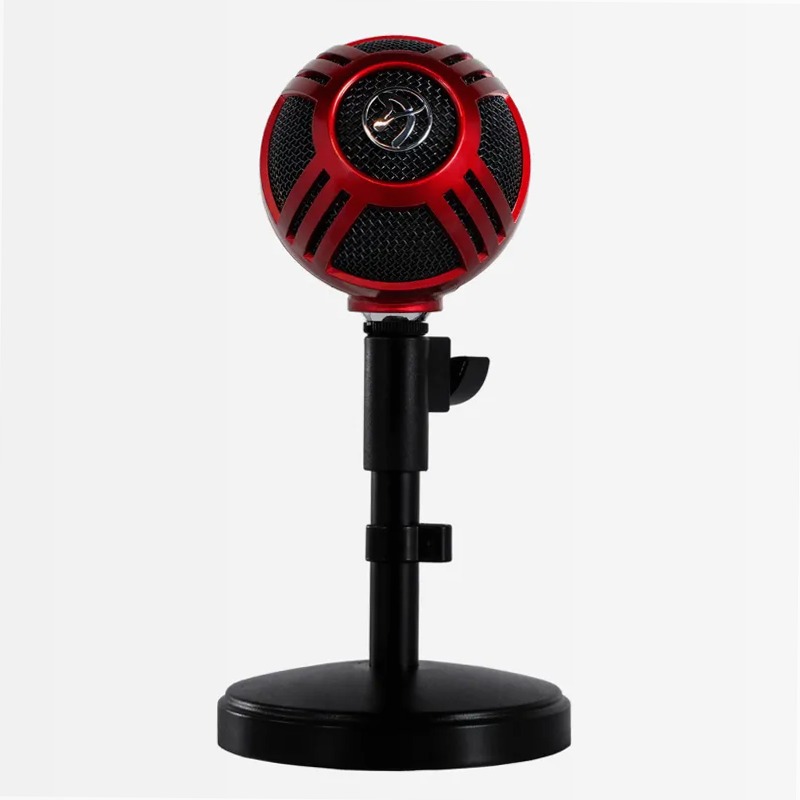 Microfono Sfera - Nero USB