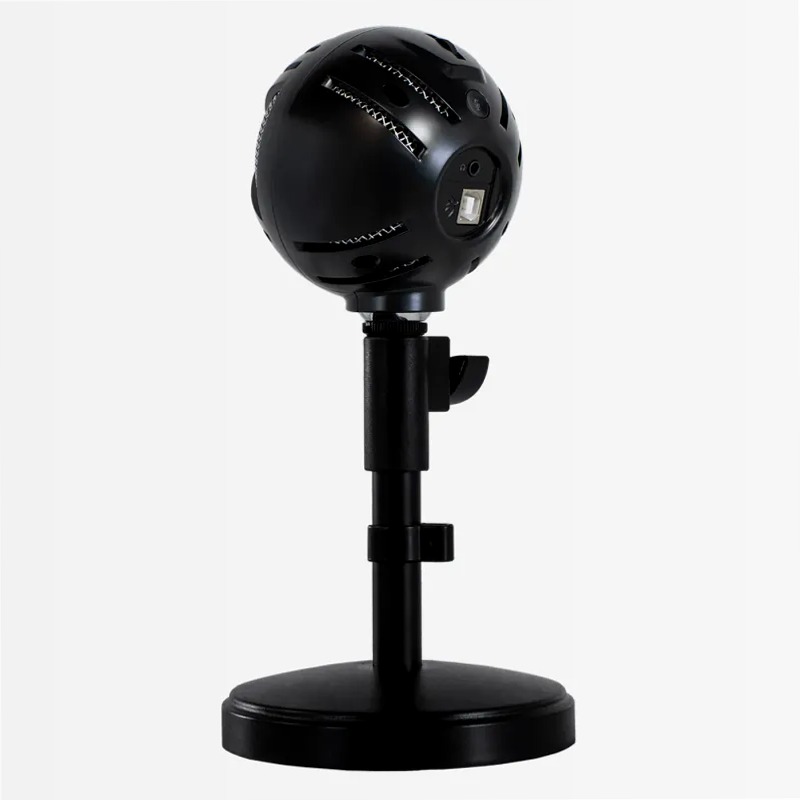 Microfono Sfera - Nero USB