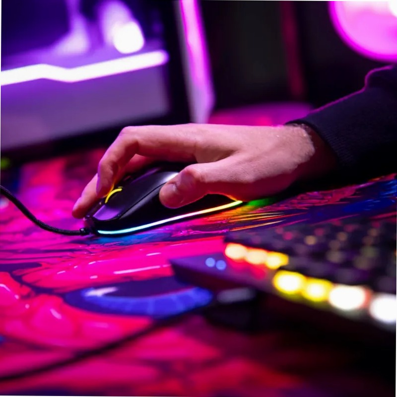 Favo 2 Ultra Light Gaming Mouse - Nero