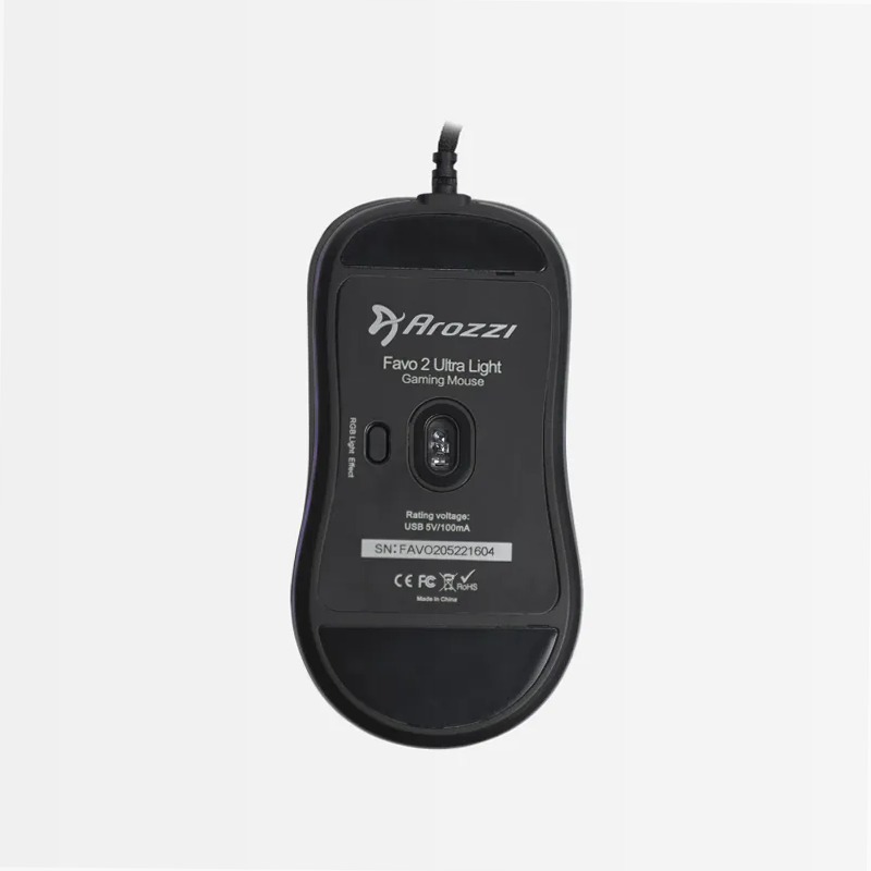 Favo 2 Ultra Light Gaming Mouse - Nero
