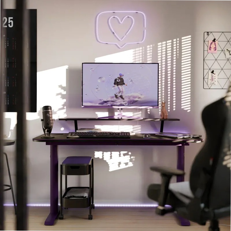 Nova 32“ IPS 180Hz - Monitor di gioco - Rosa Oro