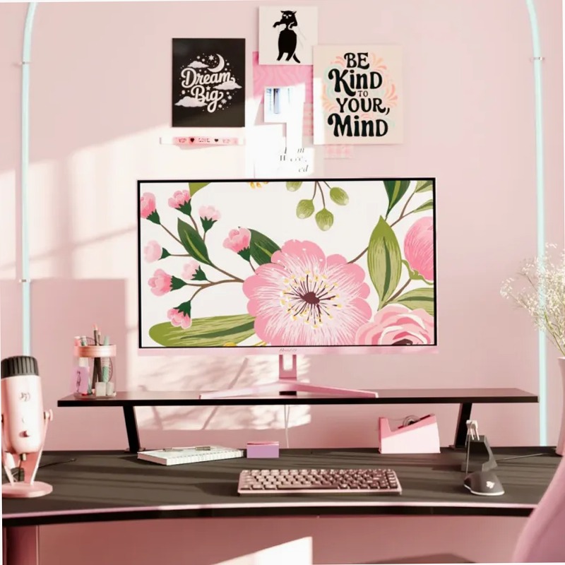 Nova 32“ IPS 180Hz - Monitor di gioco - Rosa Oro
