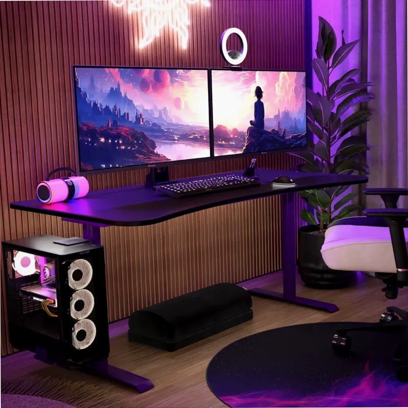 Nova 32“ IPS 180Hz - Monitor di gioco - Rosa Oro