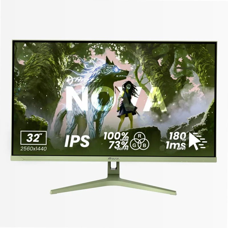 Nova 32“ IPS 180Hz - Monitor di gioco - Rosa Oro