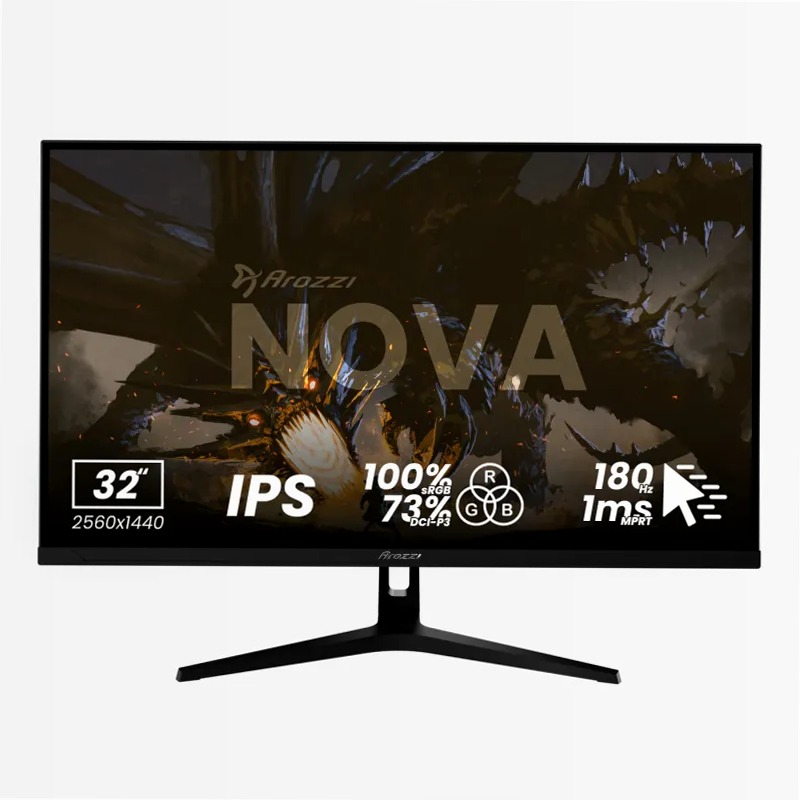 Nova 32“ IPS 180Hz - Monitor di gioco - Rosa Oro