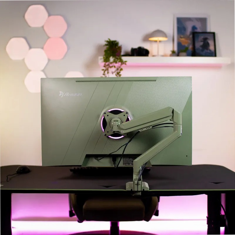 Nova 32“ IPS 180Hz - Monitor di gioco - Rosa Oro