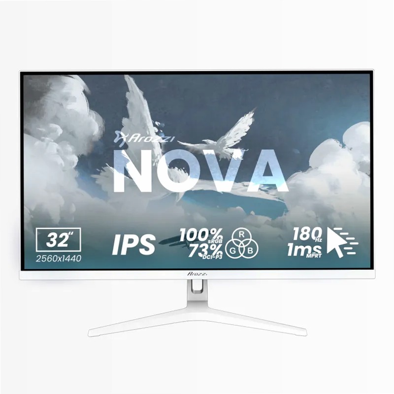 Nova 32“ IPS 180Hz - Monitor di gioco - Rosa Oro