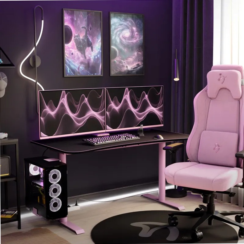 Nova 32“ IPS 180Hz - Monitor di gioco - Rosa Oro