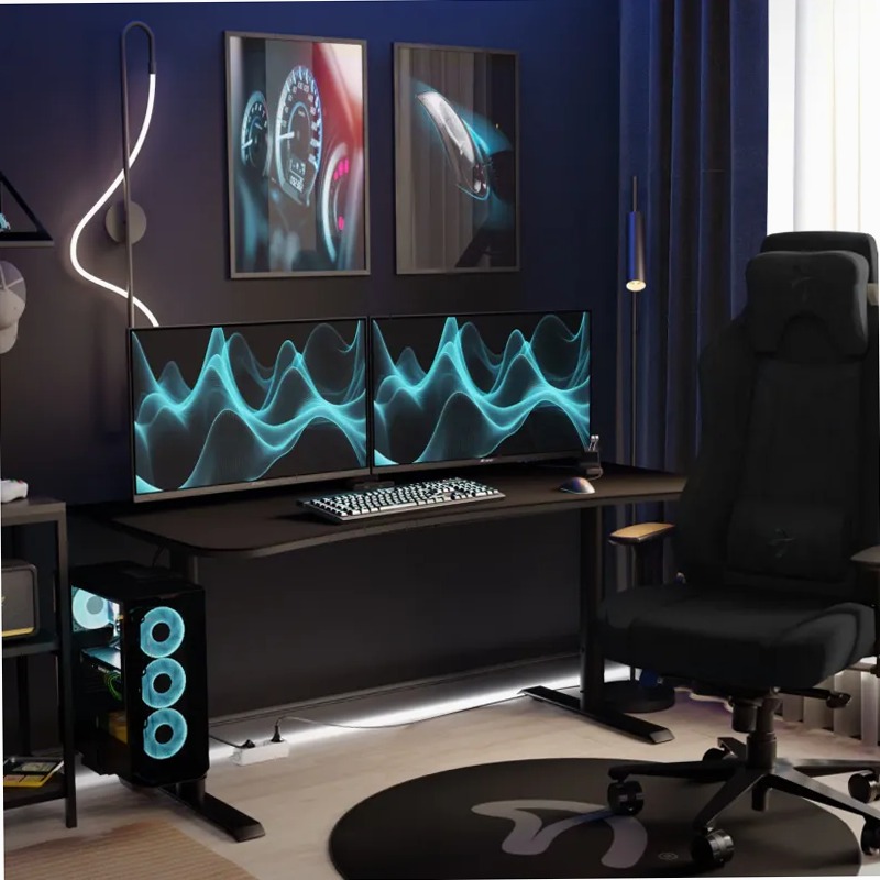 Nova 32“ IPS 180Hz - Monitor di gioco - Rosa Oro