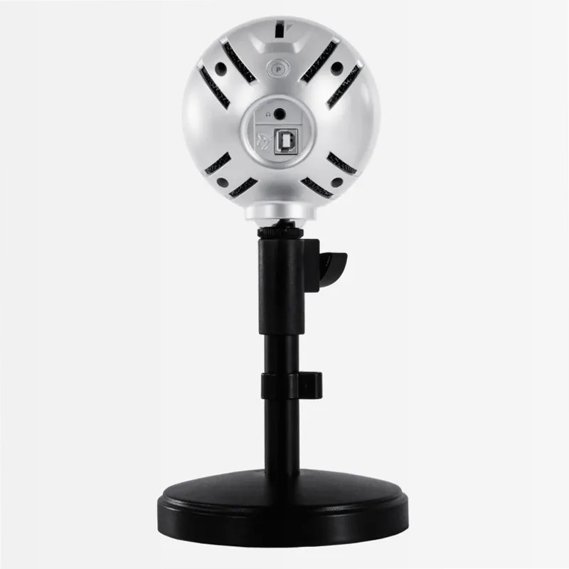 Microfono Sfera Pro - Argento USB