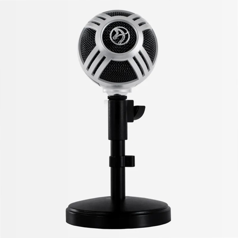 Microfono Sfera Pro - Argento USB