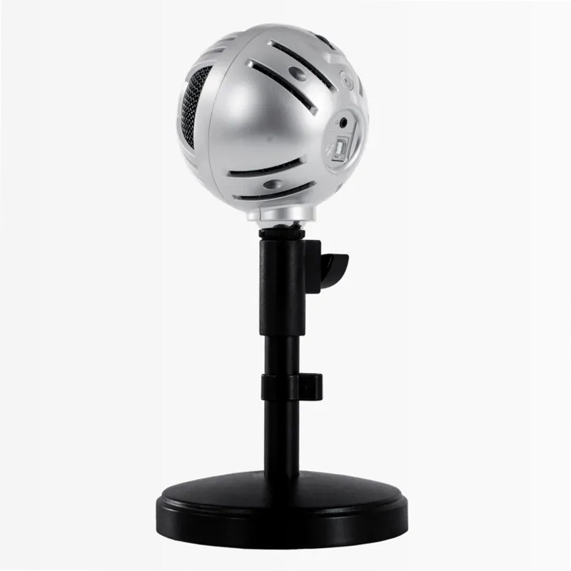 Microfono Sfera Pro - Argento USB