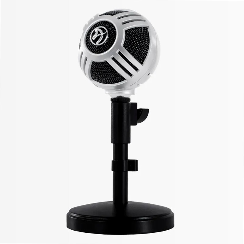 Microfono Sfera Pro - Argento USB