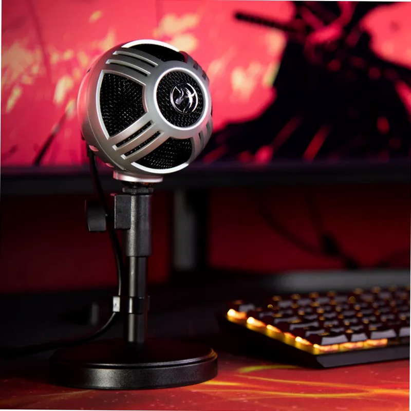 Microfono Sfera Pro - Argento USB