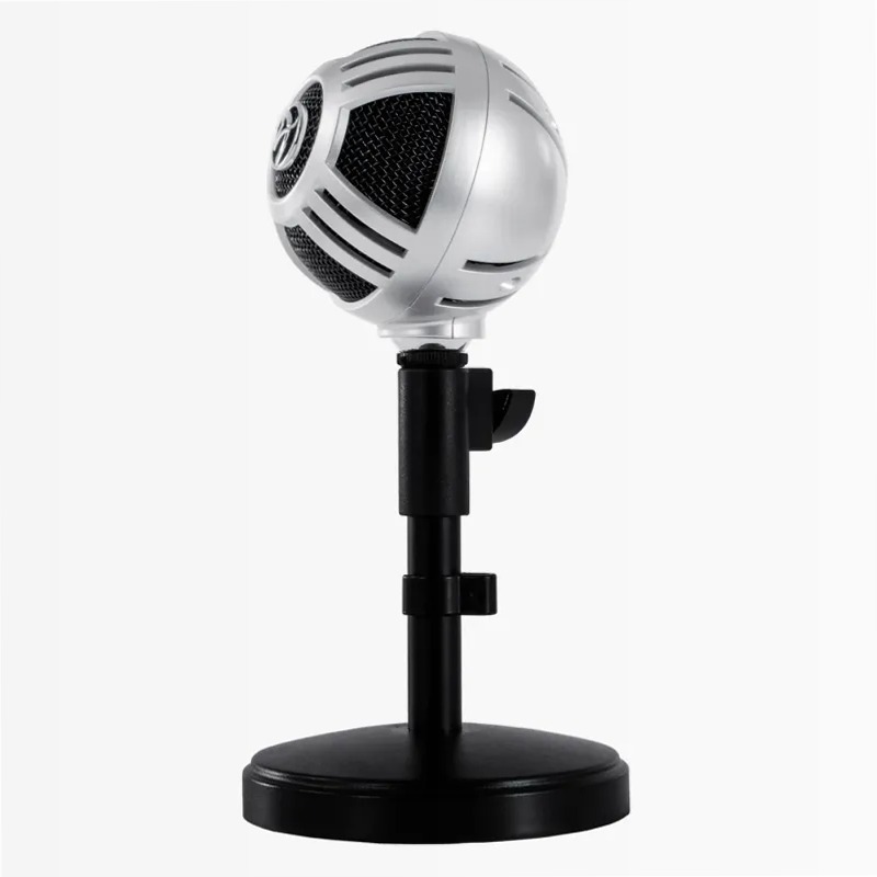 Microfono Sfera Pro - Argento USB