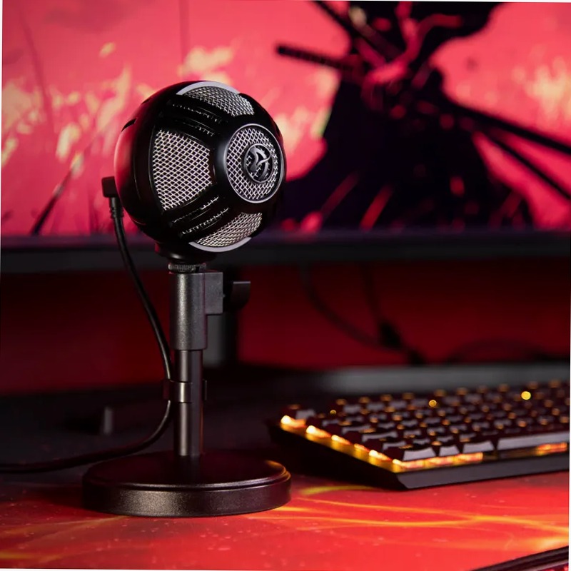 Microfono Sfera Pro - Argento USB