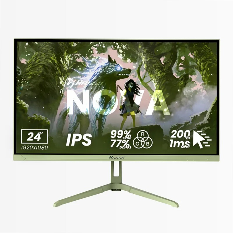 Nova 24“ IPS 200Hz - Monitor di gioco - Nero 1024 x 768
