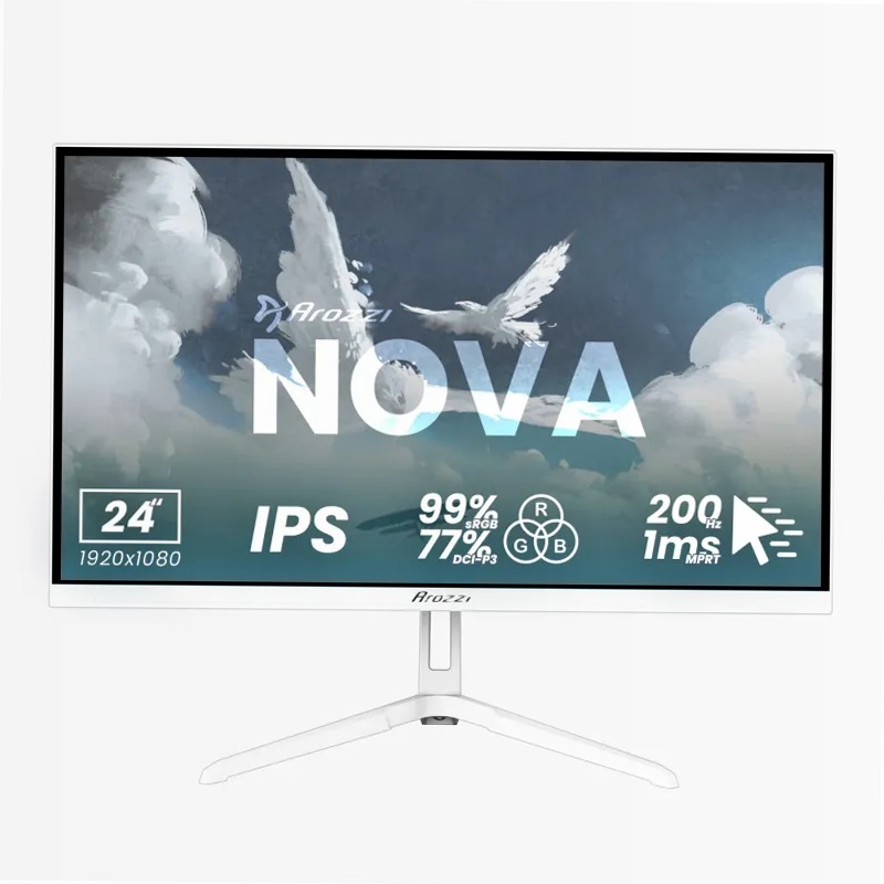 Nova 24“ IPS 200Hz - Monitor di gioco - Nero 1024 x 768