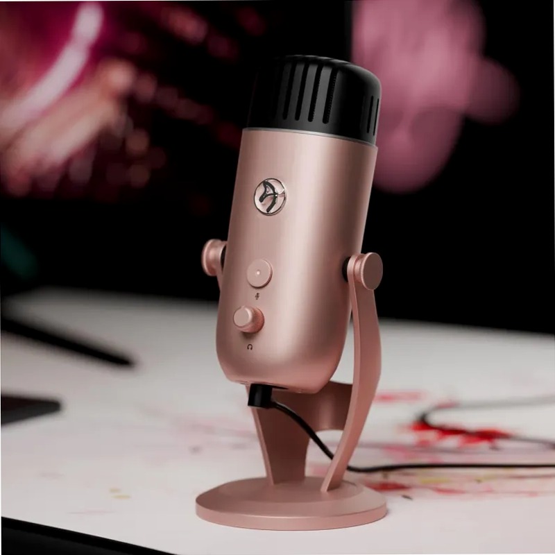 Microfono Colonna - Nero USB