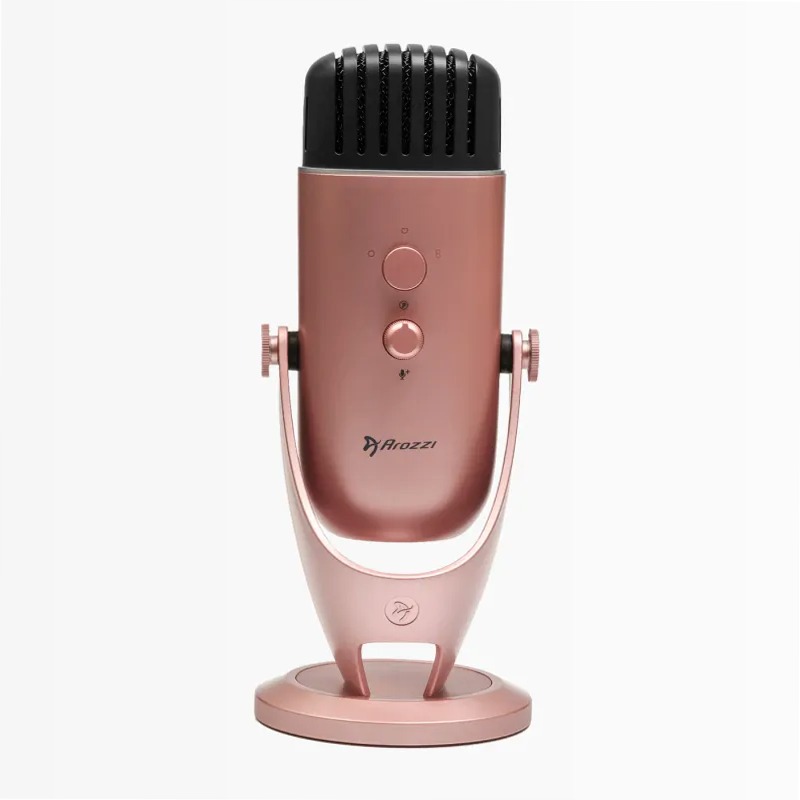 Microfono Colonna - Nero USB