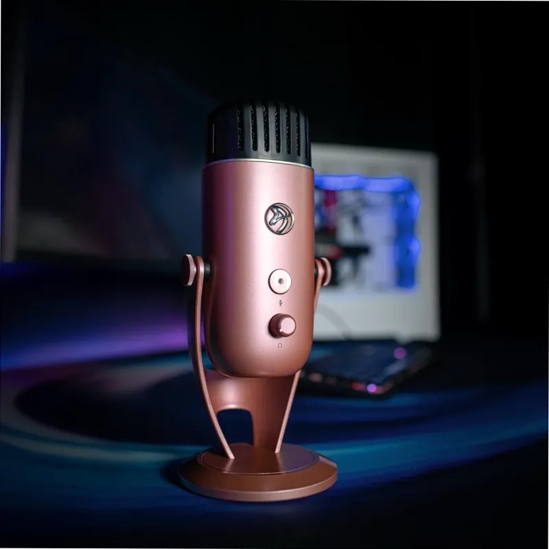 Microfono Colonna - Nero USB
