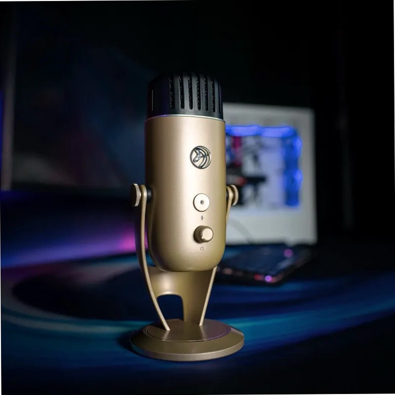 Microfono Colonna - Nero USB