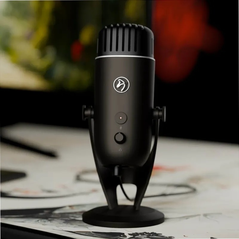 Microfono Colonna - Nero USB