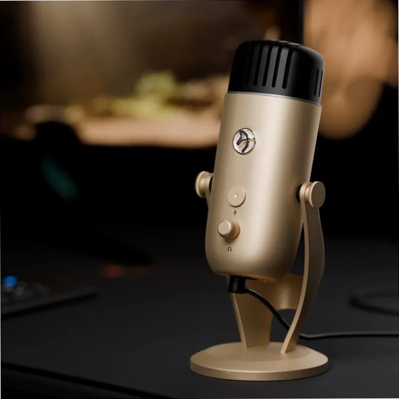 Microfono Colonna - Nero USB