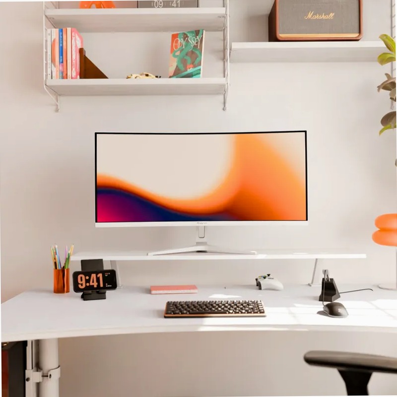 Nova 34“ Curved VA 165Hz - Gaming Monitor - Viola 3440 x 1440