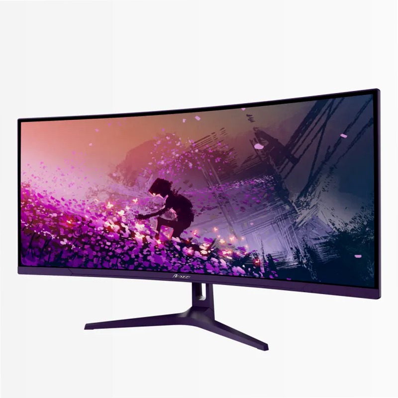Nova 34“ Curved VA 165Hz - Gaming Monitor - Viola 3440 x 1440