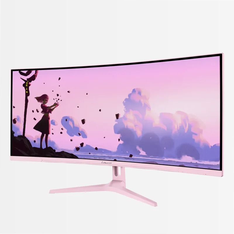 Nova 34“ Curved VA 165Hz - Gaming Monitor - Viola 3440 x 1440