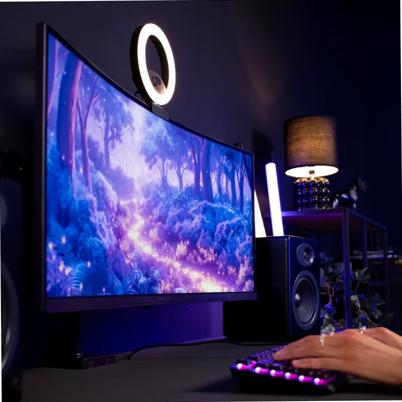 Nova 34“ Curved VA 165Hz - Gaming Monitor - Viola 3440 x 1440