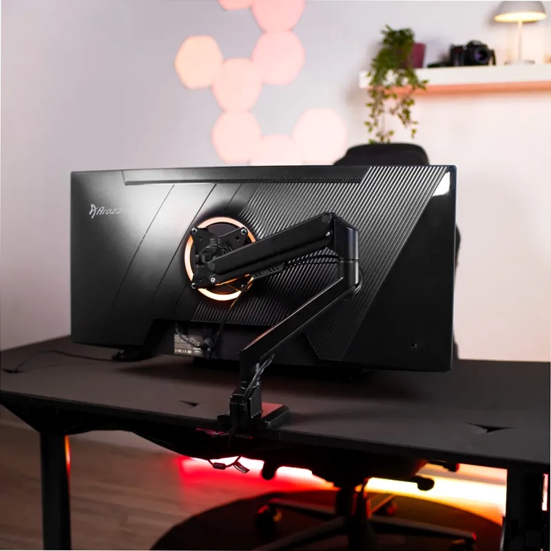 Nova 34“ Curved VA 165Hz - Gaming Monitor - Viola 3440 x 1440