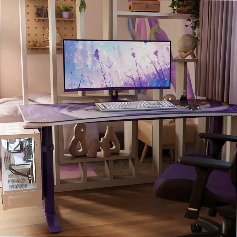 Nova 34“ Curved VA 165Hz - Gaming Monitor - Viola 3440 x 1440