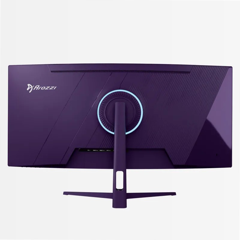 Nova 34“ Curved VA 165Hz - Gaming Monitor - Viola 3440 x 1440