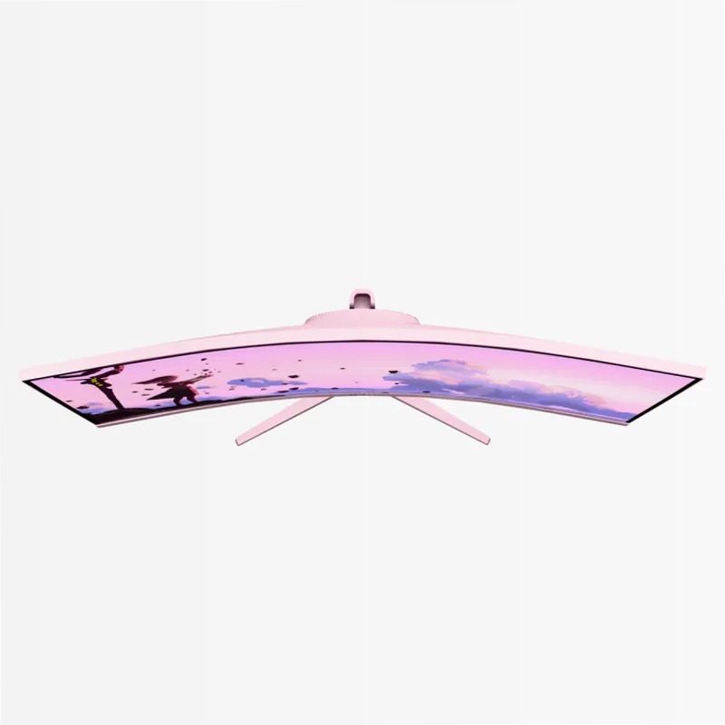 Nova 34“ Curved VA 165Hz - Gaming Monitor - Viola 3440 x 1440