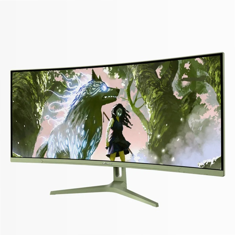 Nova 34“ Curved VA 165Hz - Gaming Monitor - Viola 3440 x 1440