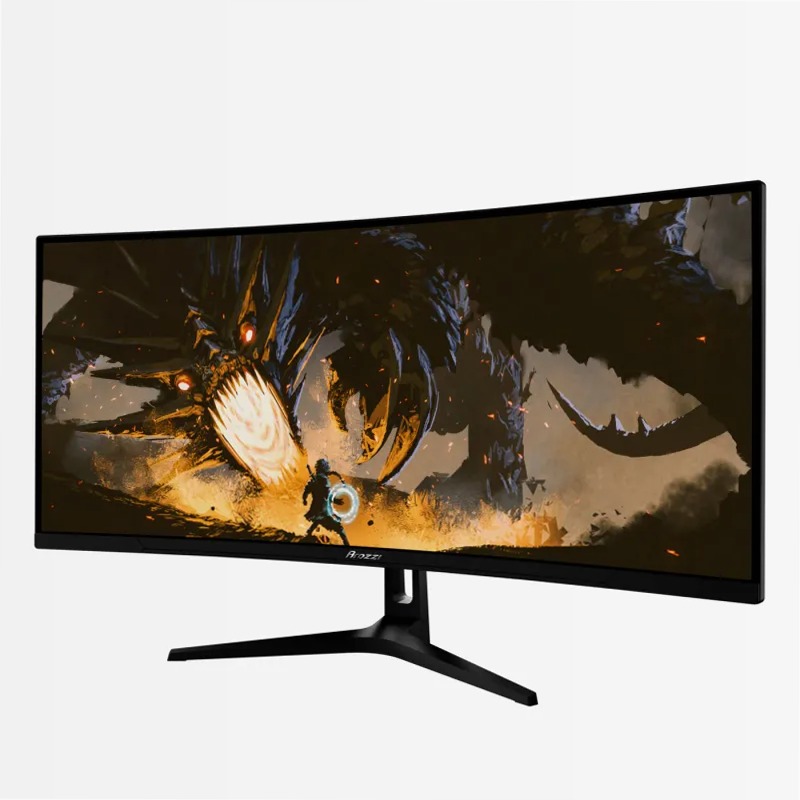 Nova 34“ Curved VA 165Hz - Gaming Monitor - Viola 3440 x 1440