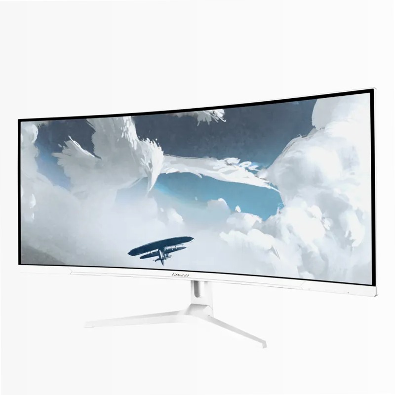 Nova 34“ Curved VA 165Hz - Gaming Monitor - Viola 3440 x 1440